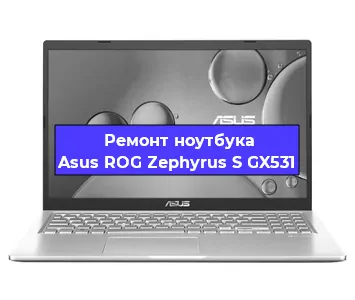 Замена жесткого диска на ноутбуке Asus ROG Zephyrus S GX531 в Челябинске